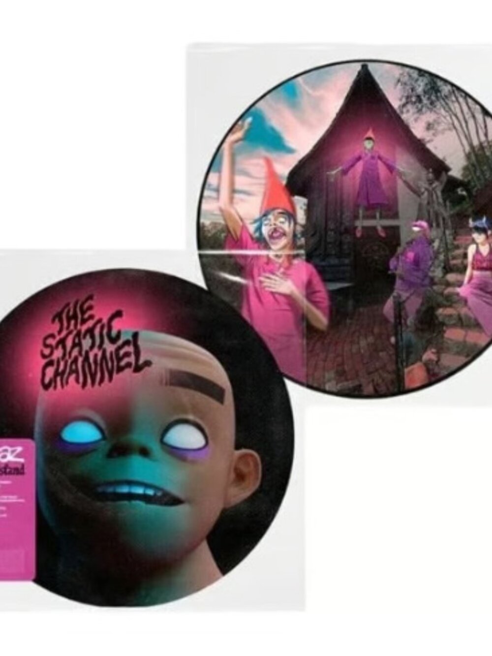 Gorillaz Cracker Island LP ~ Excl. Picture Disc (Russel) ~ Ltd Ed 1,000 ~ New!